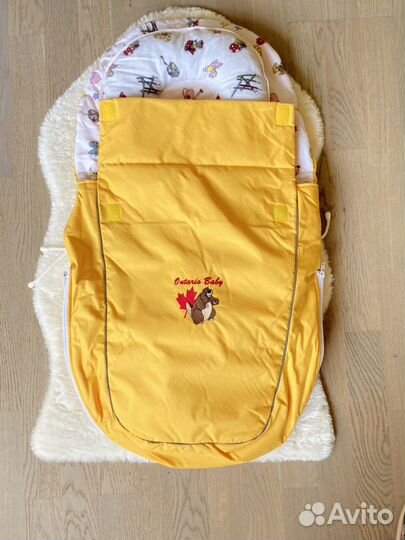 Конверт для автокресла и коляски новый
