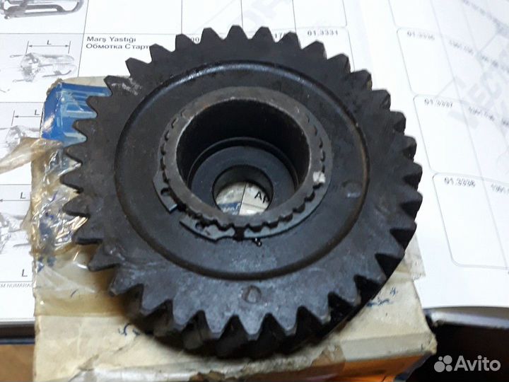 Шестерня привода компрессора Z49 MB OM401/402LA,OM