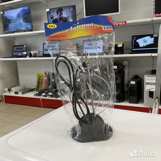 Антенна комнатная новая прм2