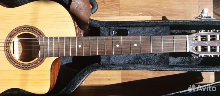 Cordoba Iberia C5-CE SP, ель-махагон + кейс