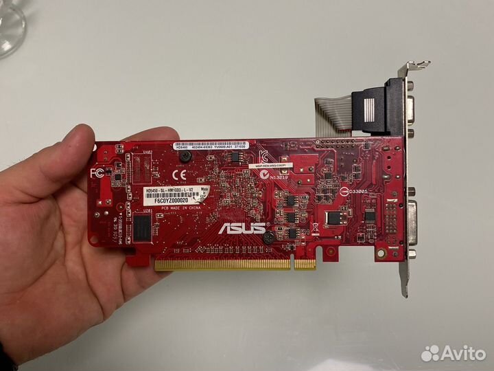 Видеокарта Asus 1gb