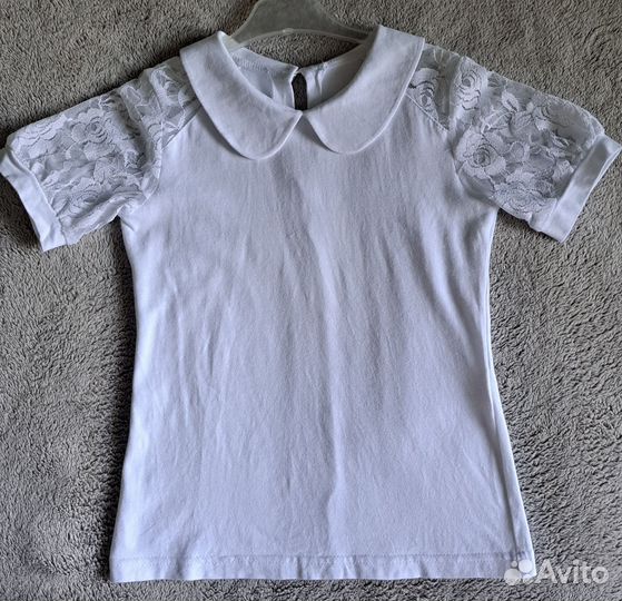 Школьные блузки 122-128