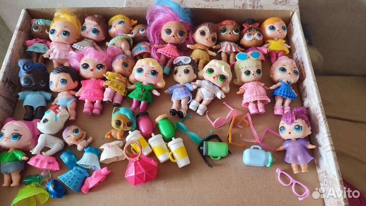 Кукла lol