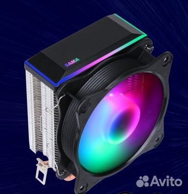 Башенный кулер с подсветкой