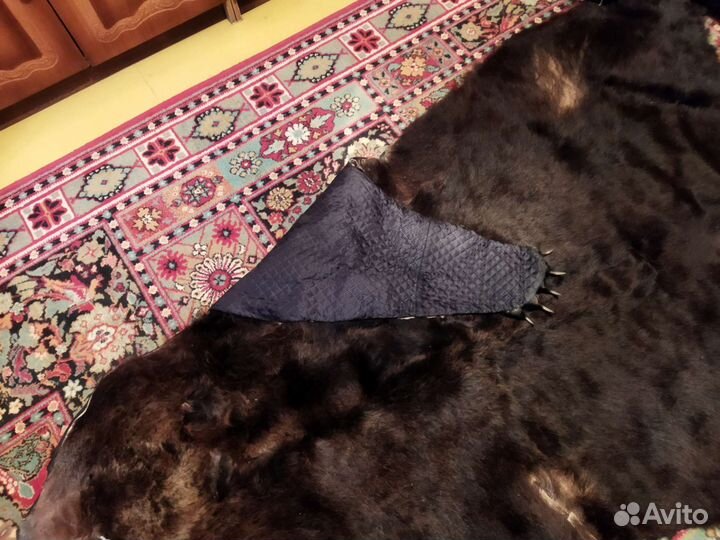 Шкура медведя имитация