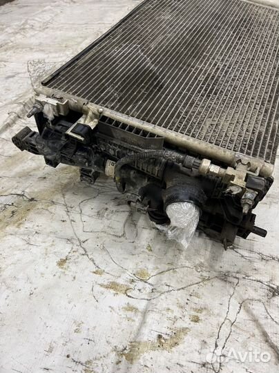 Кассета радиаторов opel astra j a14net АКПП