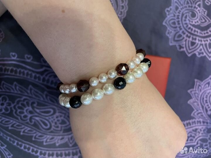 Браслеты Majorica