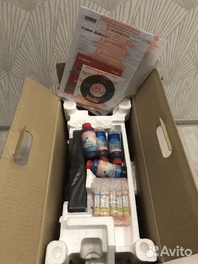 Пищевой принтер Canon Pixma TS704