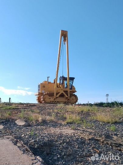 Трубоукладчик Komatsu D355C, 2006