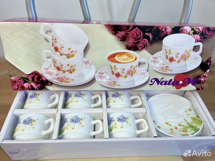 Чайный набор на 12 предметов