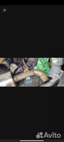 Выхлоп lancer x