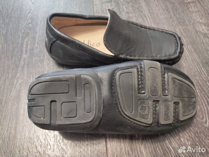 Детские мокасины