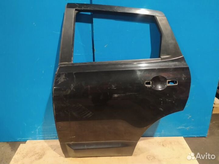 Дверь задняя левая Nissan Qashqai J10 2006-2014