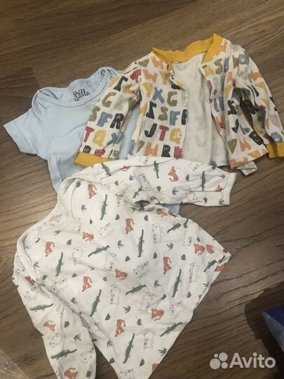 Детская одежда от 0 до года пакетами