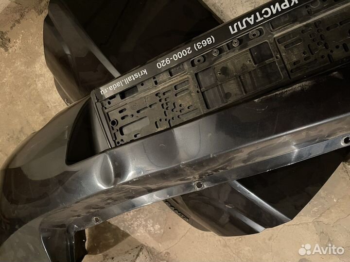 Крышка богадника бампер задний гранта