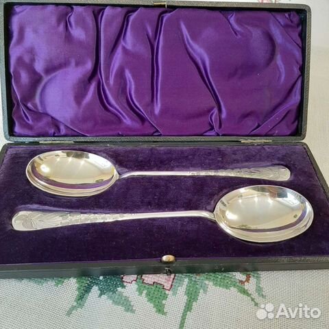 Ложки сервировочные салатные