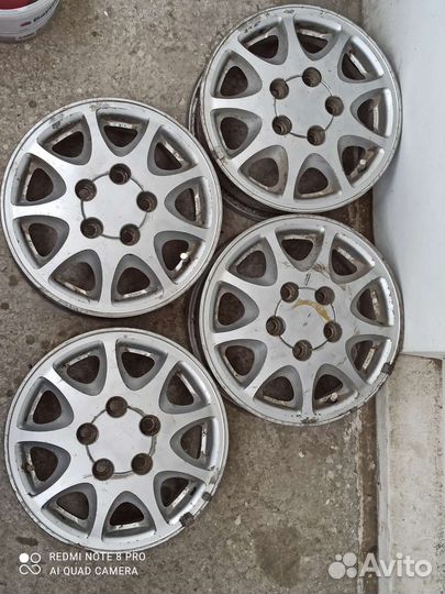 Диски R14 на Toyota