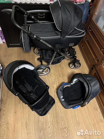 Коляска adamex reggio 3 в 1