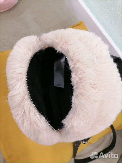 Рюкзак женский меховой Zolla