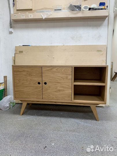 Консоль тумба тумбочка для проигрывателя пластинок