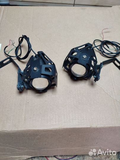 Противотуманные фары