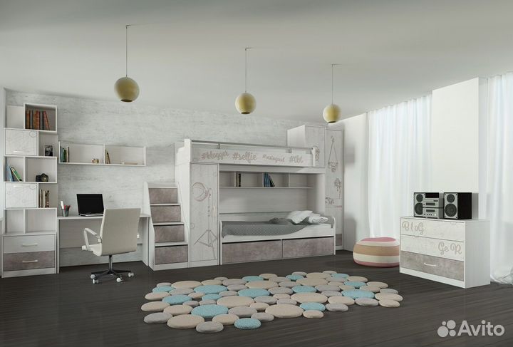 Стол письменный Блогер пм-232.11