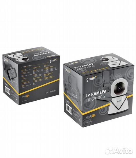 Видеокамера gmini