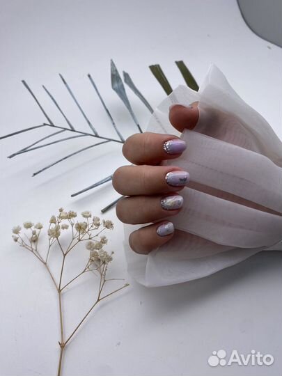 Маникюр на дому