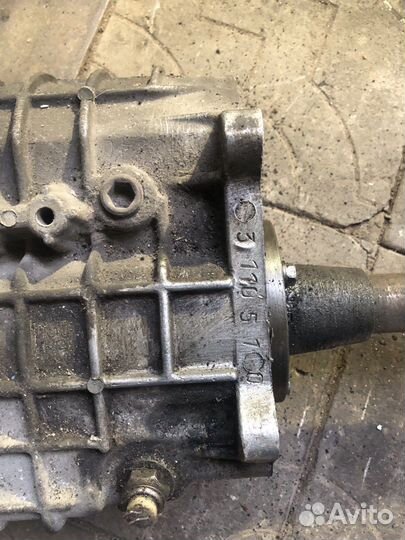 Кпп газ-33027 ГАЗель крайслер 4х4 полный привод