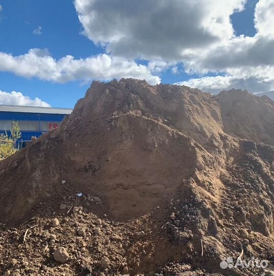 Почвогрунт. Чернозём. Торфосмесь Плодородная земля