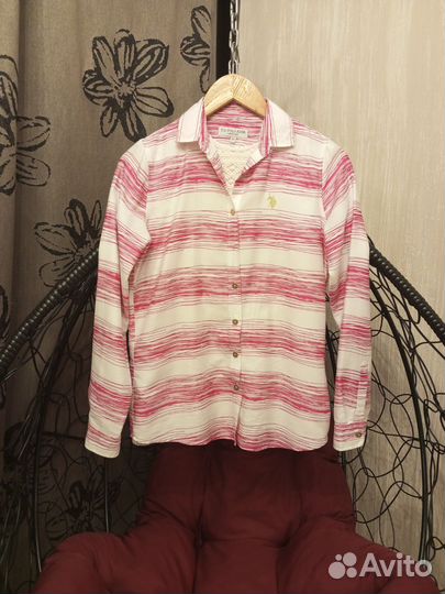 Рубашка женская us polo