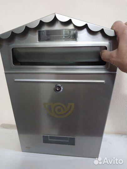 Ящик из нержавейки почтовый