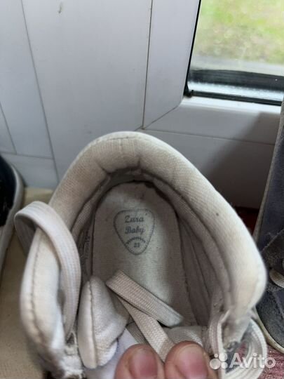 Zara baby кеды
