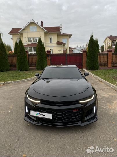 Chevrolet Camaro 2 МТ, 2016, 58 600 км