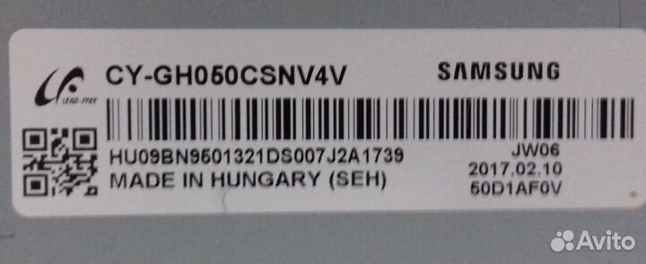 BN96-36274J шлейф