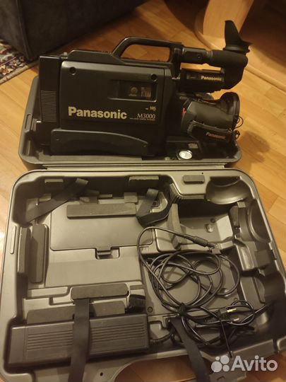 Видеокамера panasonic m3000