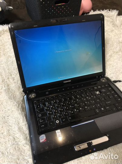 Ноутбук toshiba satellite a300-216