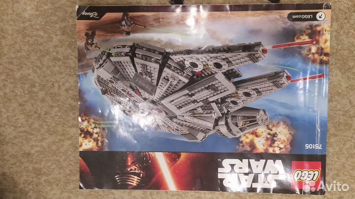 Lego звездные войны 75105