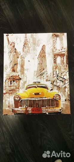 Картина маслом на холсте