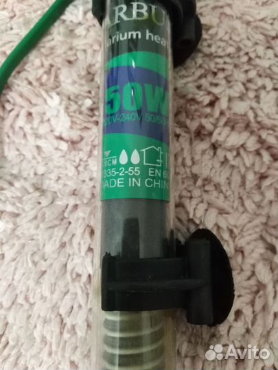 Нагреватель для аквариума барбус