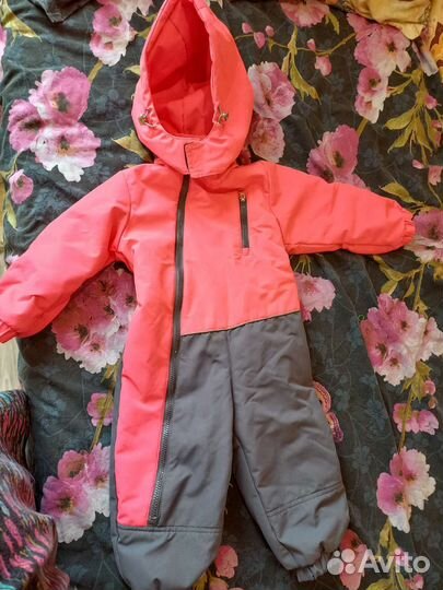 Комбинезон демисезонный 86