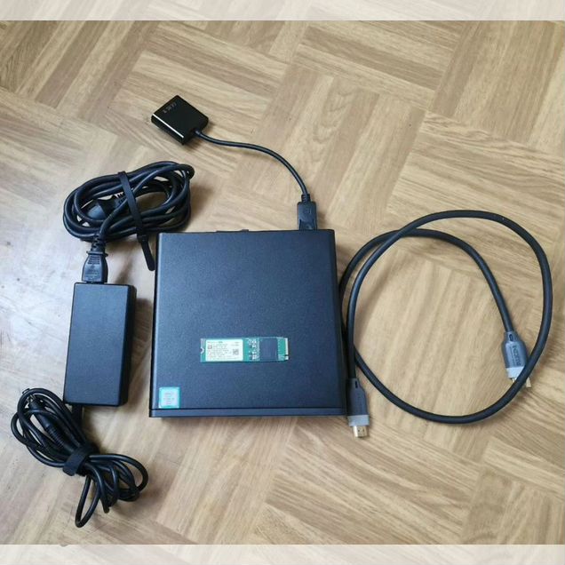 Неттоп HP Elitedesk 800 g3