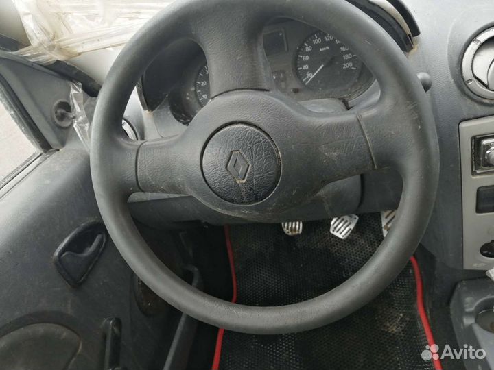 Руль на renault logan 1