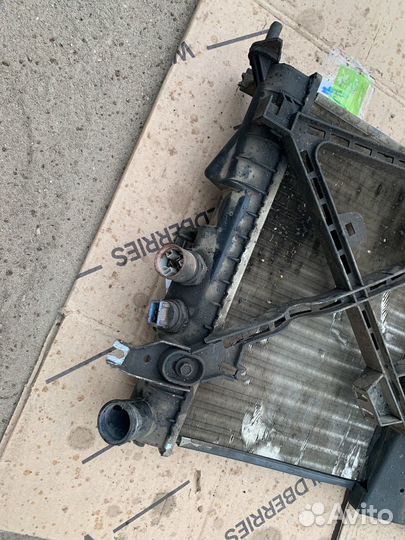 Радиатор охлаждения opel vectra b