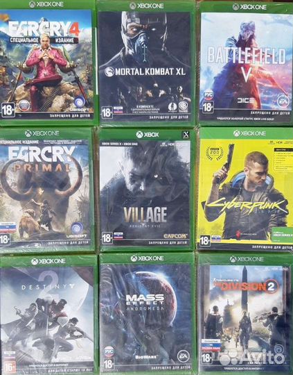 Игры на Xbox 360/One (Список)