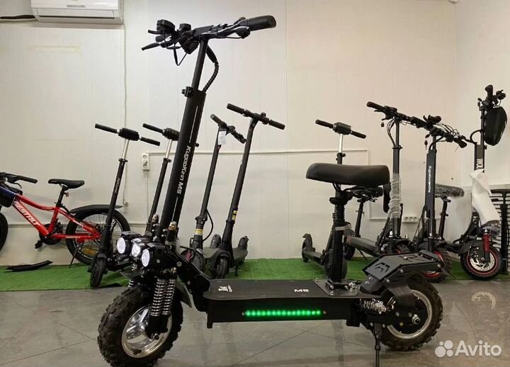 Электросамокат Kugoo kirin M5