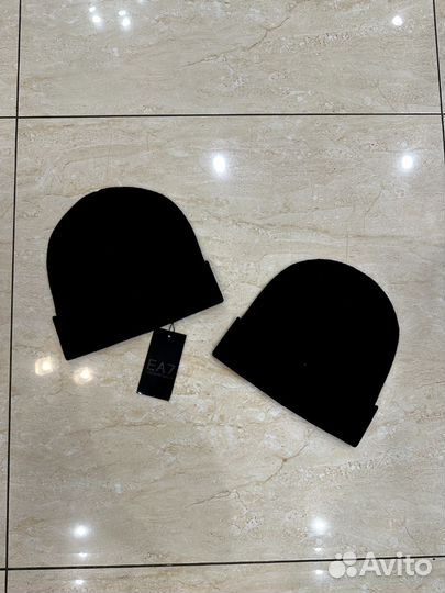 Шапки Emporio Armani