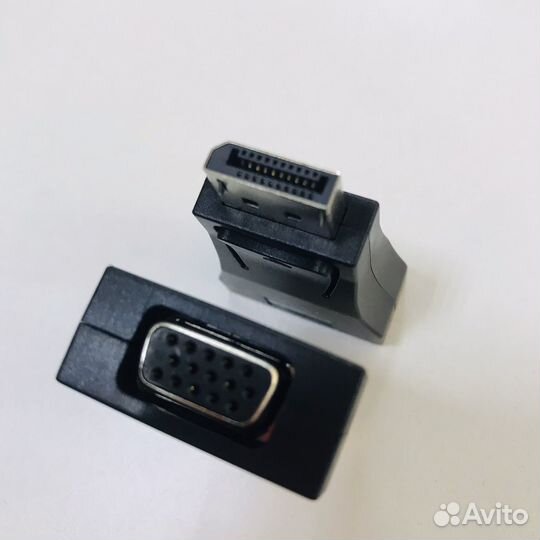 Переходник адаптер DisplayPort (M) - VGA (F)