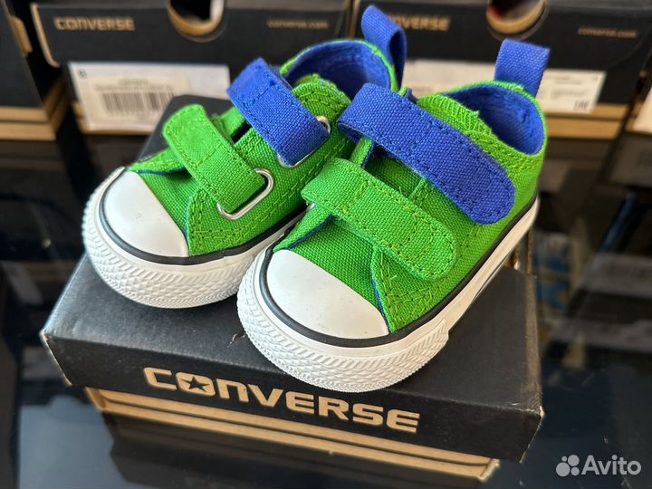 Кеды converse детские