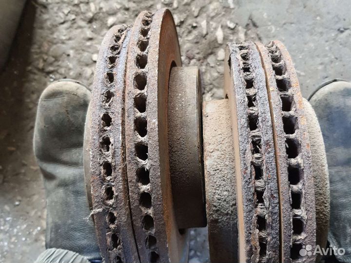 Тормозные диски hyundai elantra XD